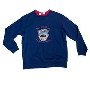 Vintage Grandma Sweatshirt Size:S Petite